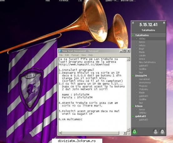 fifa 2006 acum lan oricine din tara fifa lan Divizia Timisoara