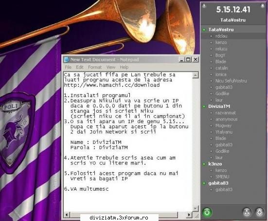 fifa 2006 acum lan oricine din tara fifa lan Divizia Timisoara